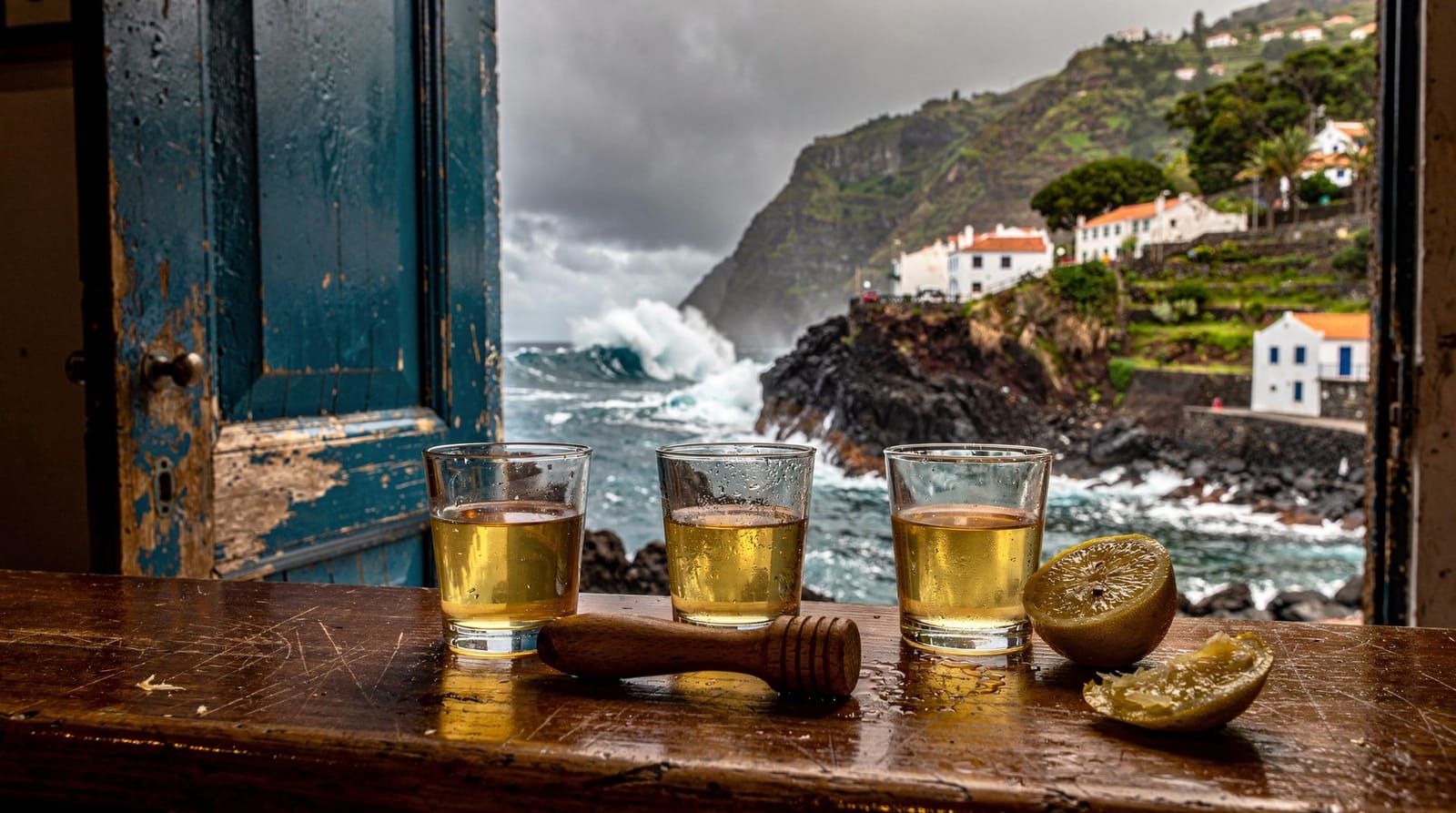 A Poncha Crawl in Câmara de Lobos
