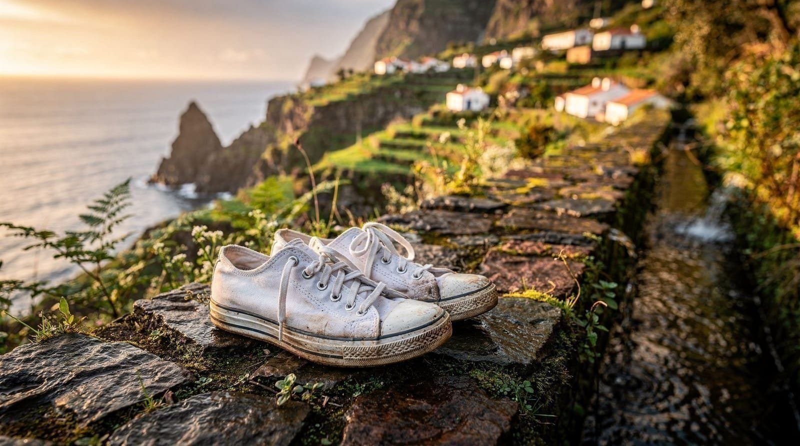 The Day My Trainers Nearly Ruined a Levada Walk in Madeira