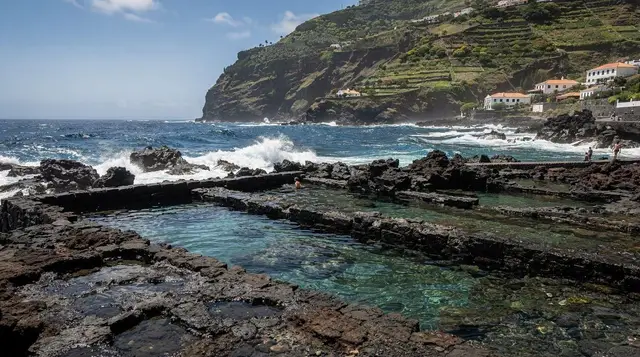 Beaches natural pools
