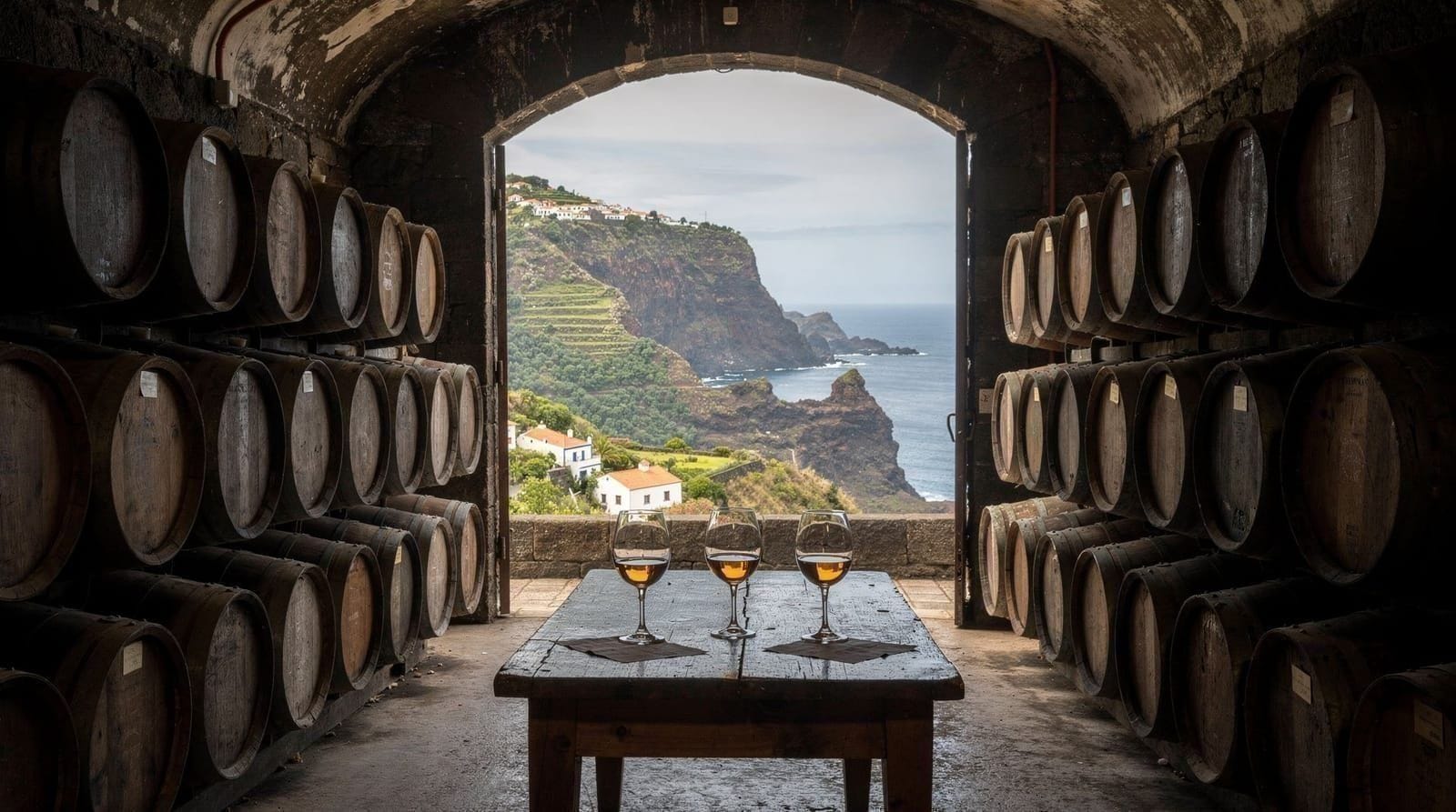 Wine & poncha