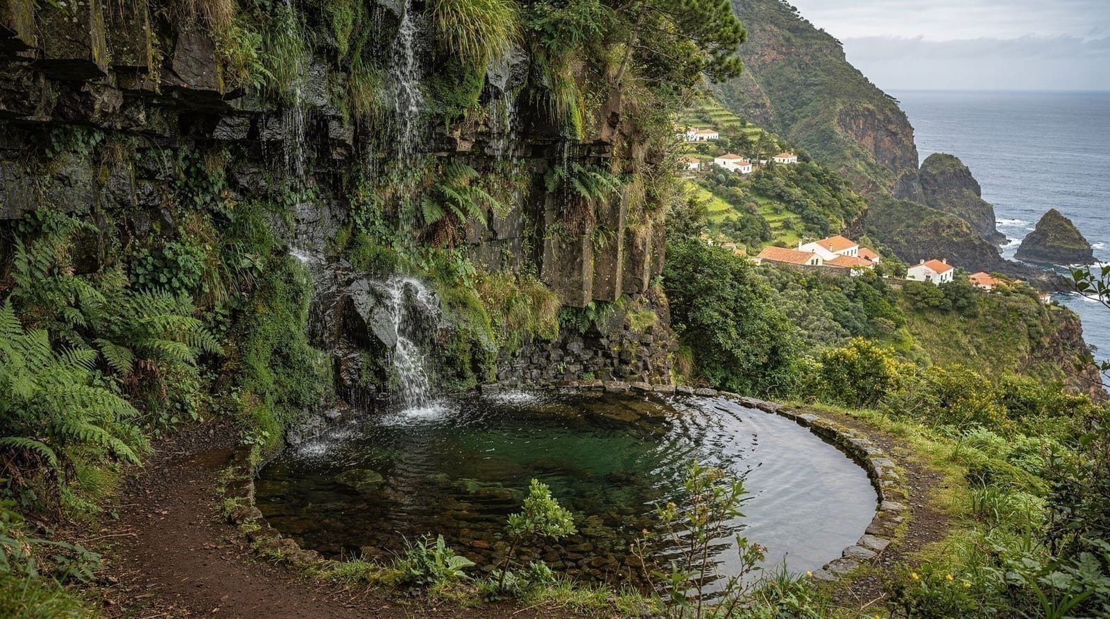 Levada das 25 Fontes & Levada do Risco, Rabaçal