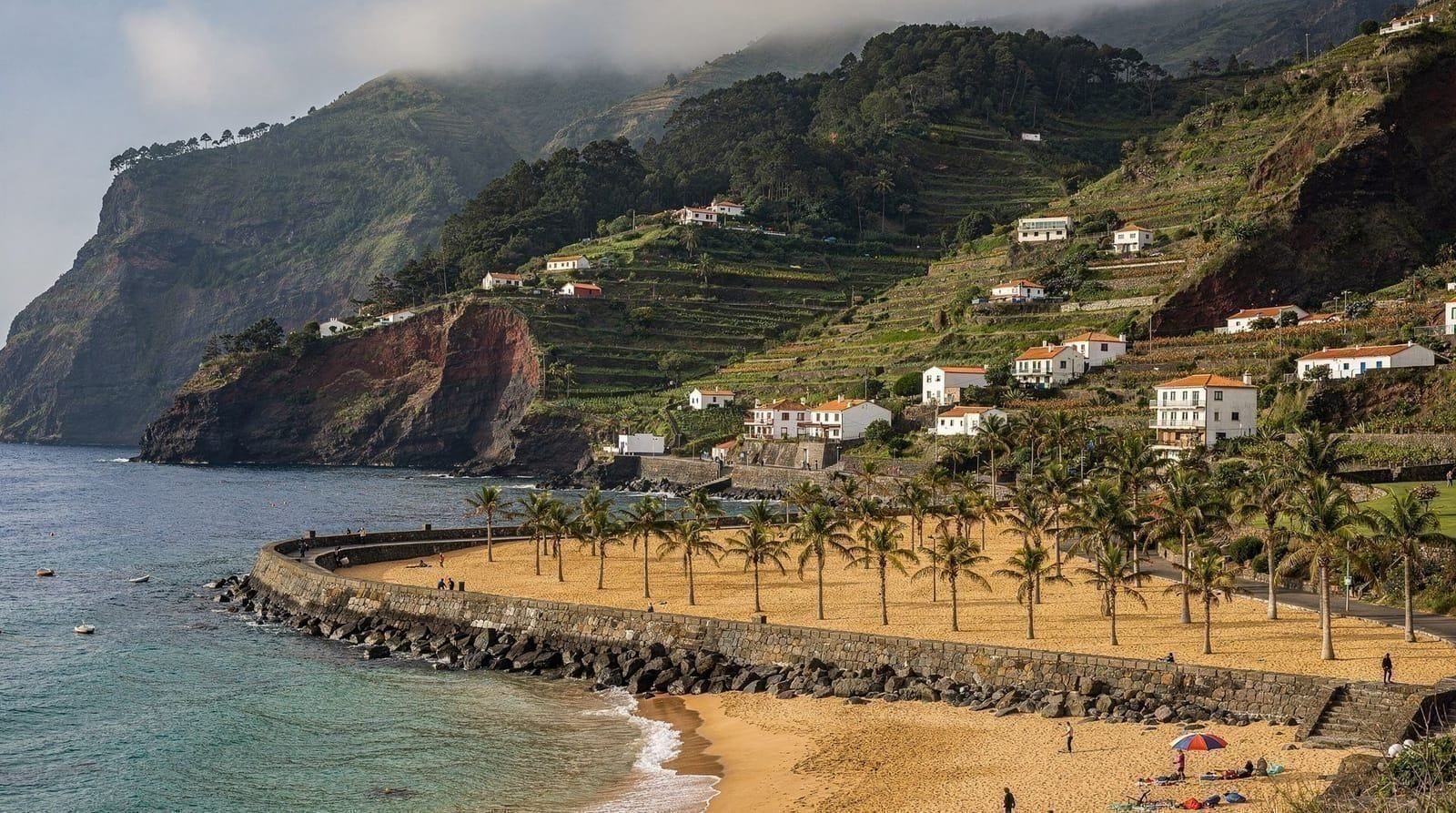 Calheta Beach: Madeira's Golden Sand on the West Coast