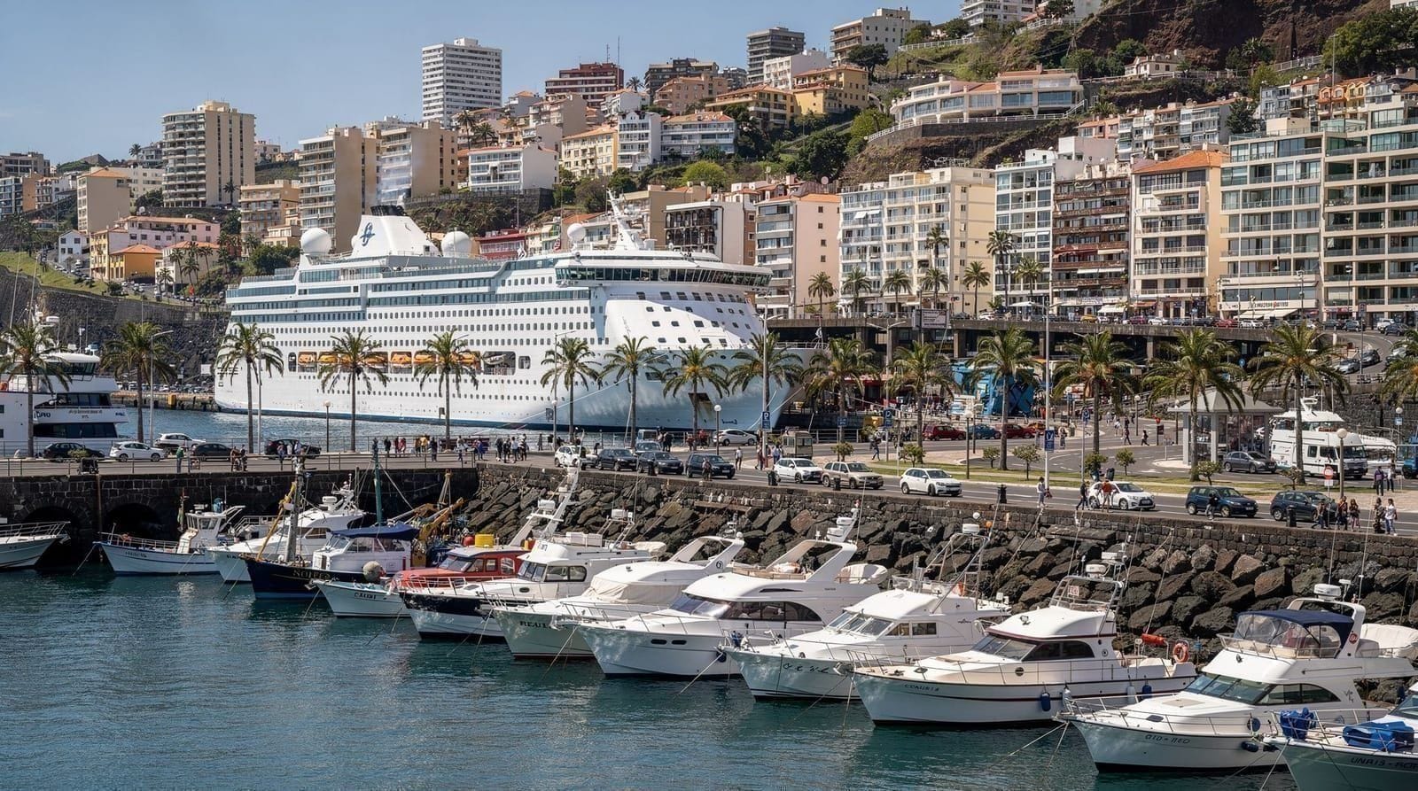Funchal Marina & Waterfront