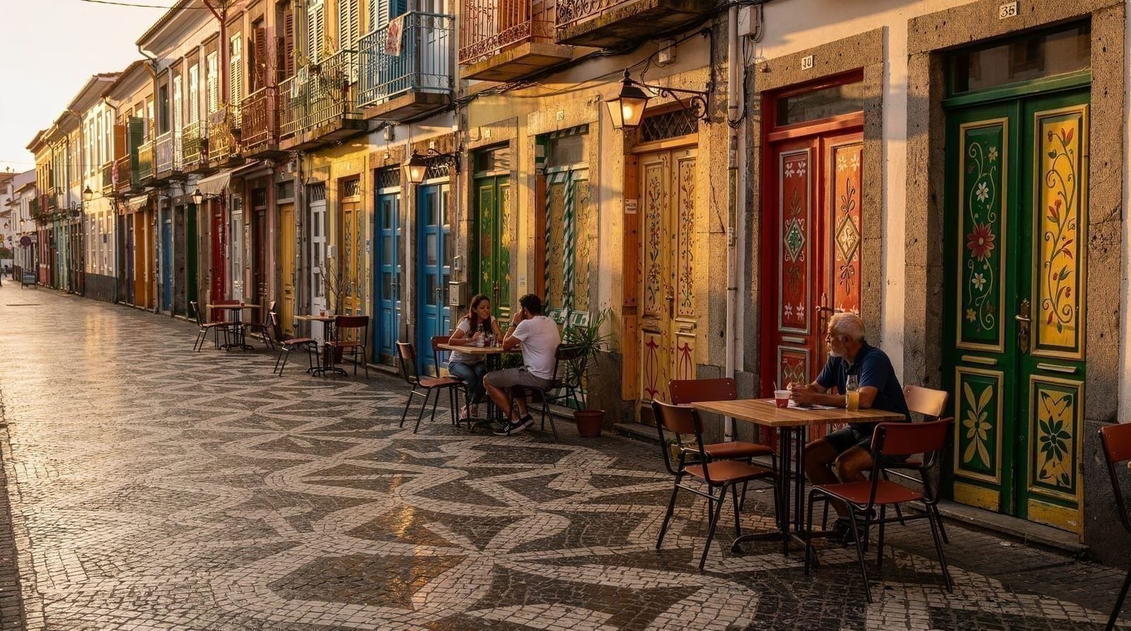 Funchal Old Town & Rua de Santa Maria
