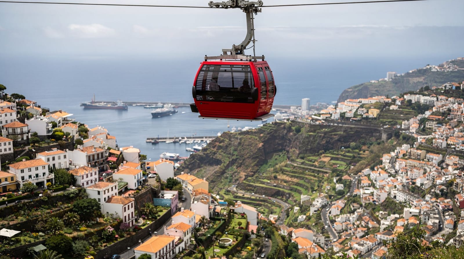 The Funchal–Monte Cable Car