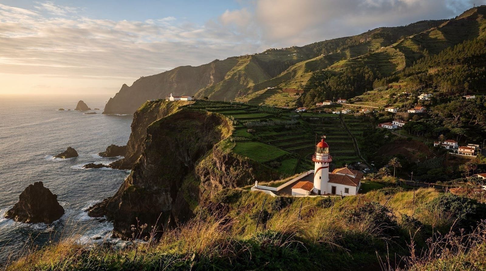 Ponta do Pargo: Lighthouse at the Edge of Madeira