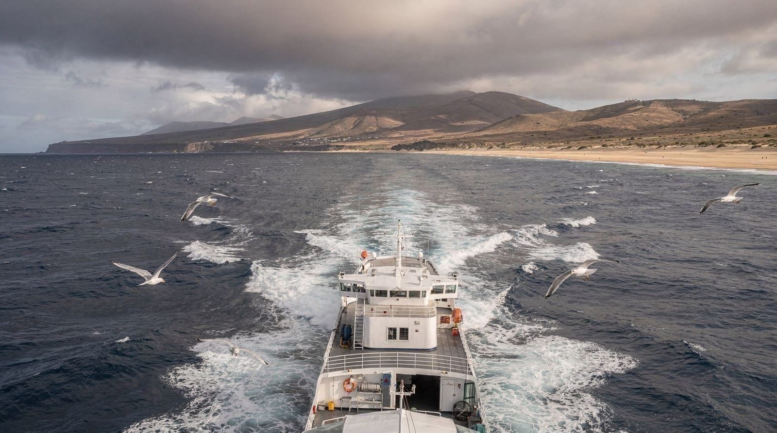 The Porto Santo Ferry: Crossing from Madeira