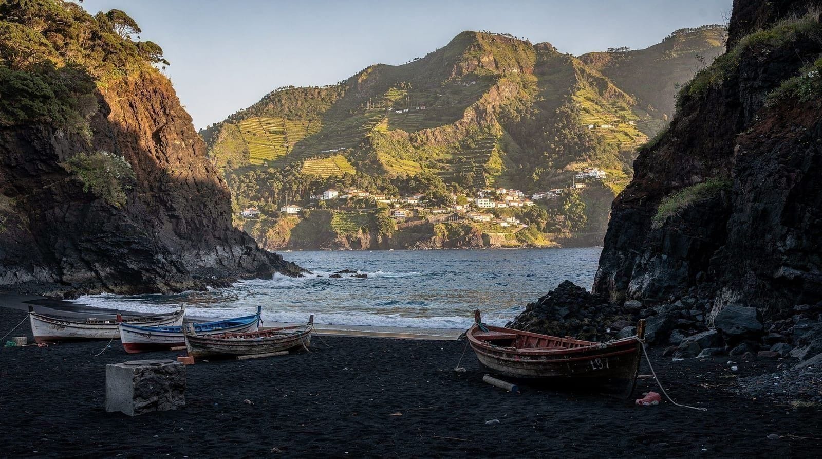 Prainha: Madeira's Natural Black-Sand Beach