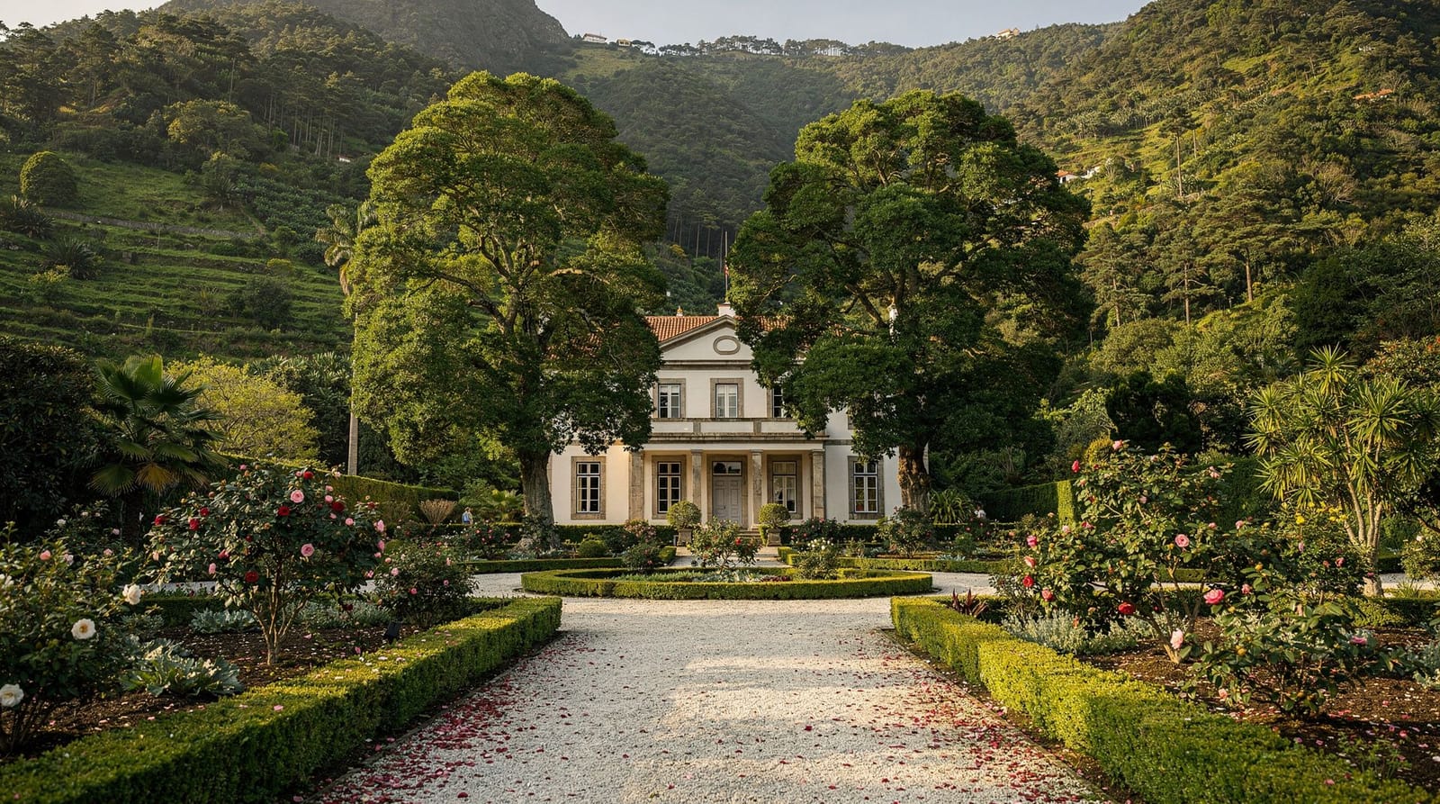 Quinta do Palheiro Ferreiro: Madeira's Private English Garden
