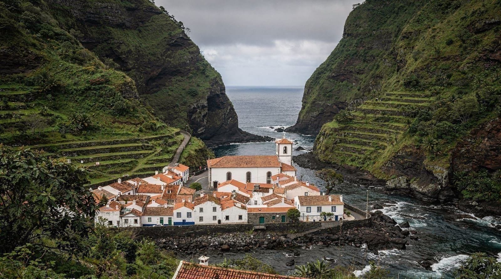 São Vicente: Lava Caves and the North Coast Village