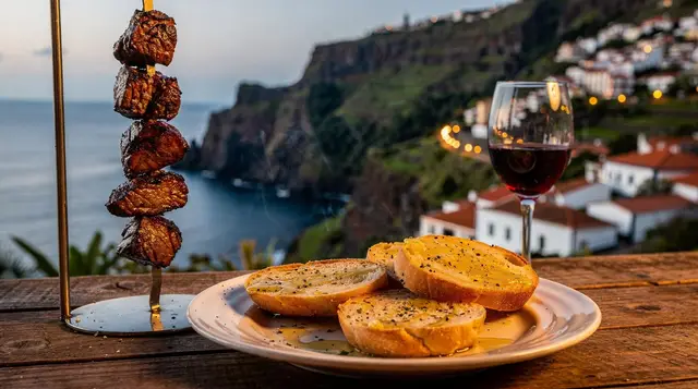Espetada and Bolo do Caco, Madeira's Two Essential Dishes