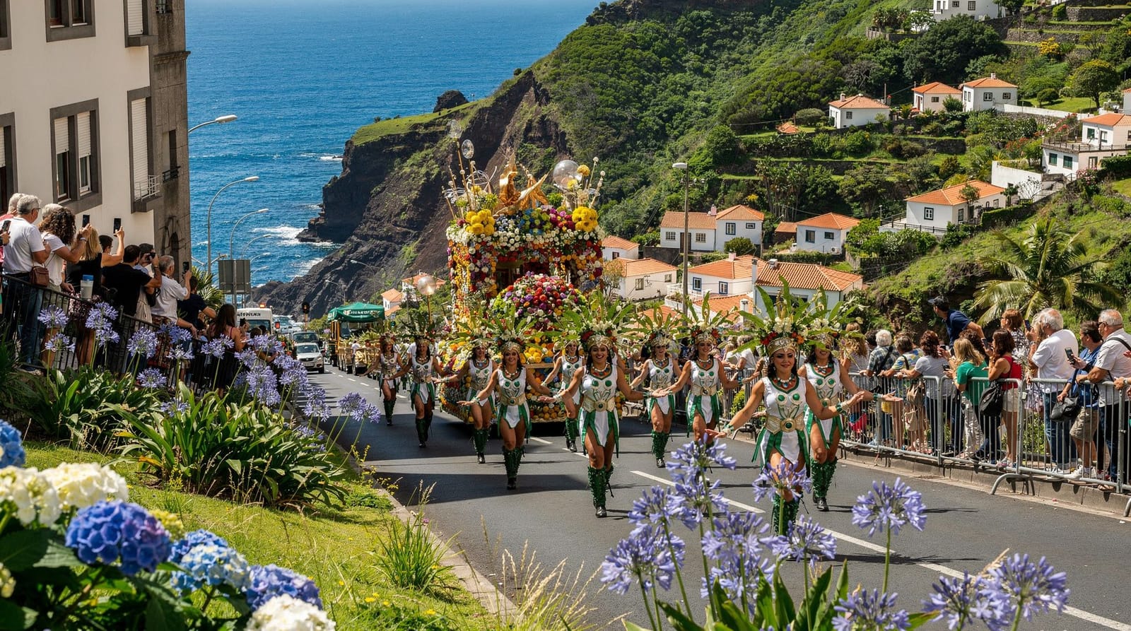Festa da Flor: Madeira's Flower Festival