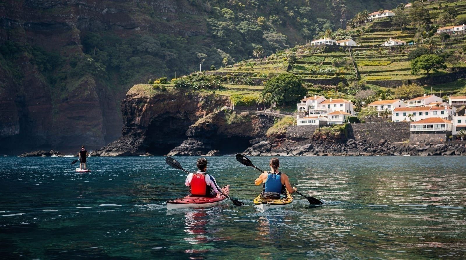 Kayaking, SUP and Coasteering in Madeira
