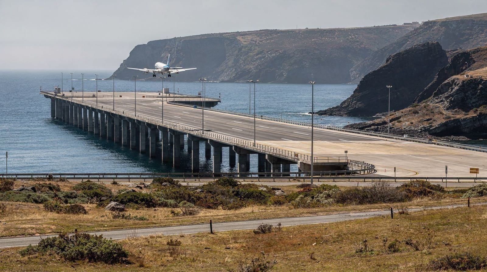 Madeira Airport (FNC): The Runway Built Over the Sea