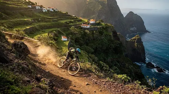 Mountain Biking in Madeira: Paul da Serra and the Coastal Descents