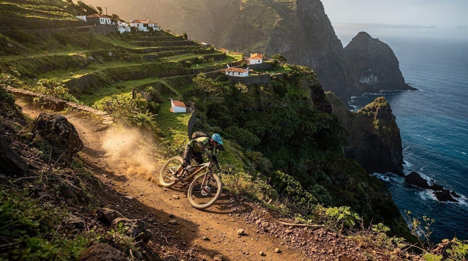 Mountain Biking in Madeira: Paul da Serra and the Coastal Descents