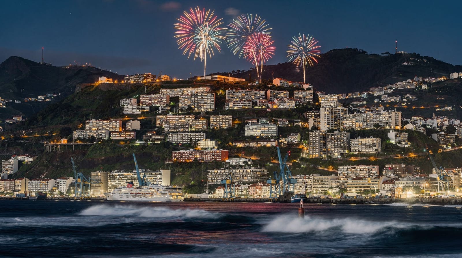 Funchal New Year's Eve Fireworks: Where to Watch