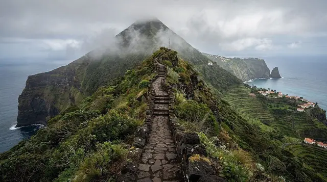 The Short Route to Pico Ruivo via Achada do Teixeira
