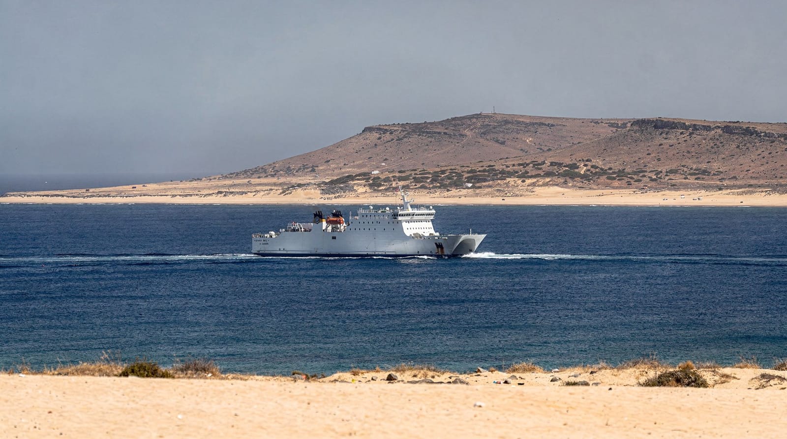 The Porto Santo Ferry: Times, Prices and When It Doesn't Run