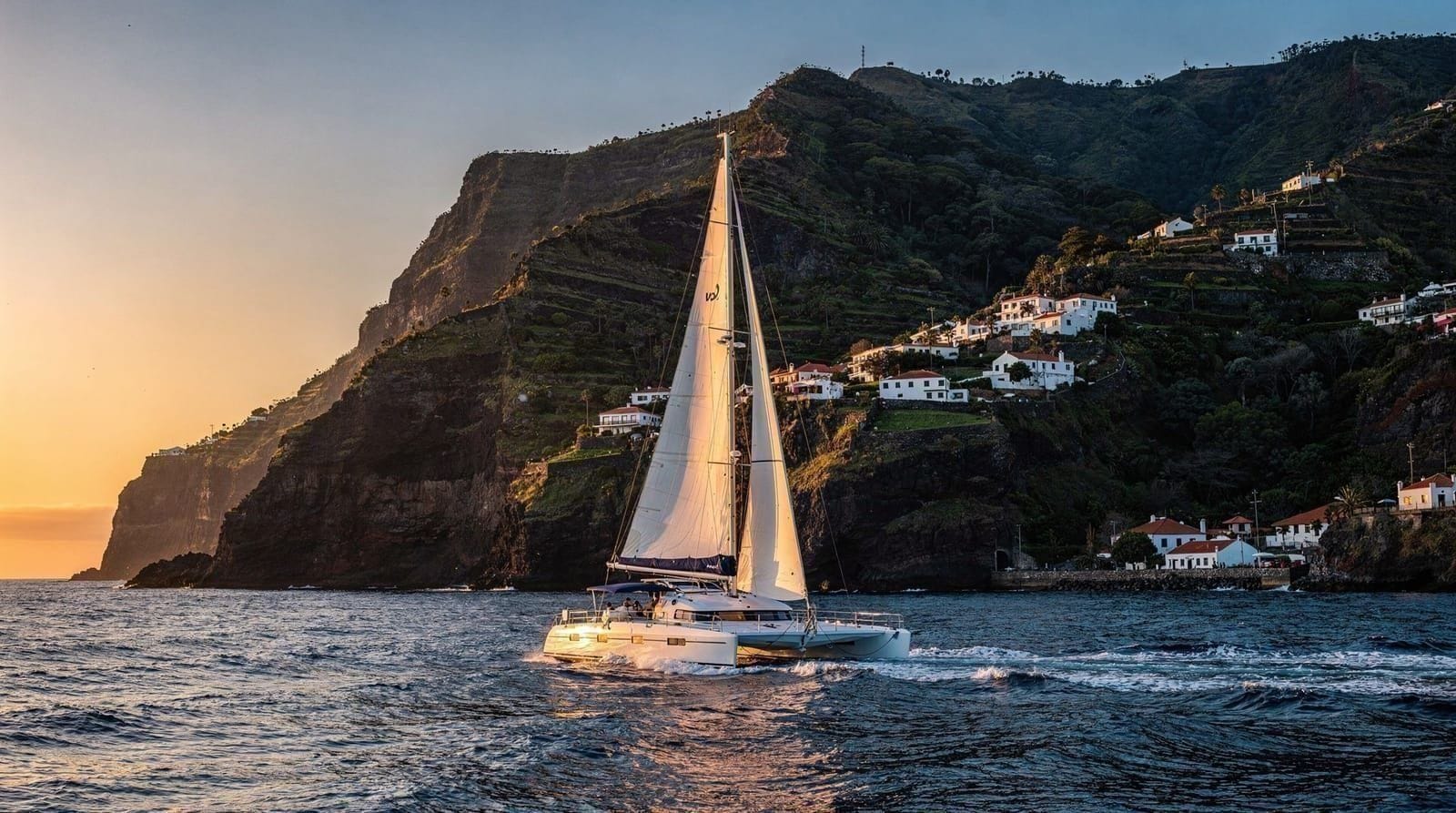 Sunset Catamaran Cruise from Funchal
