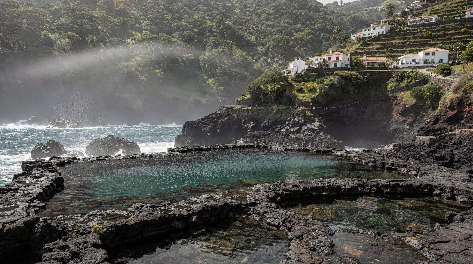 Swimming Safety in Madeira: Currents, Swell and Pool Closures