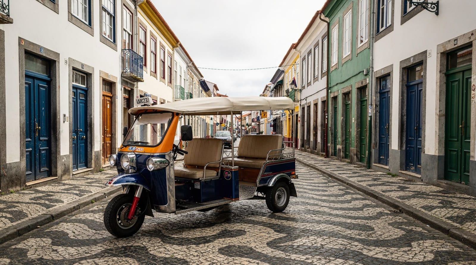 Tuk-Tuk and City Tours in Funchal