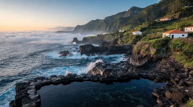 A West Madeira Day Trip: Cabo Girão, Porto Moniz and Ponta do Pargo