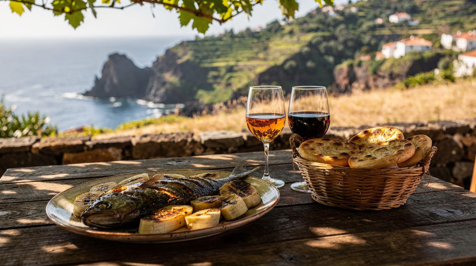 A Madeira Food and Wine Weekend, No Hiking Required
